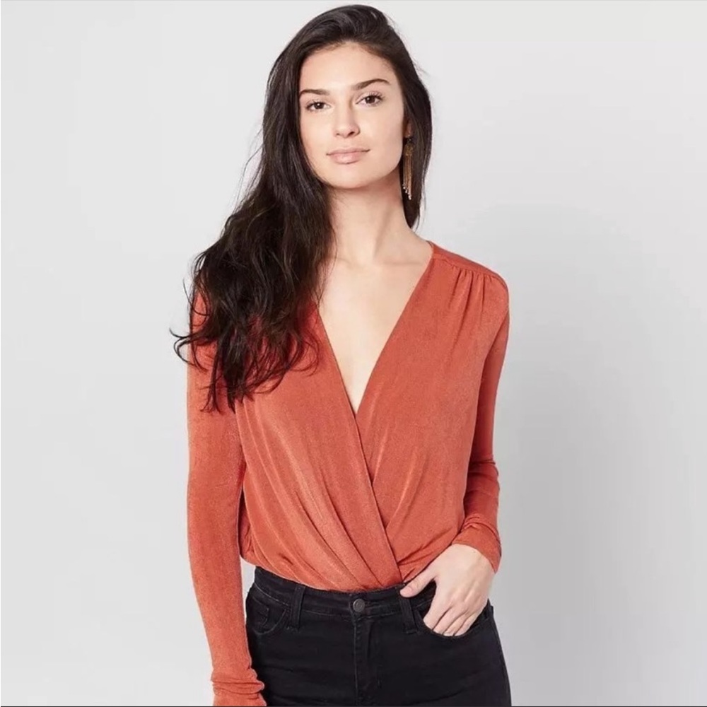 Free People Turnt Bodysuit
